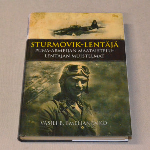 Vasili B. Emelianenko Sturmovik-lentäjä